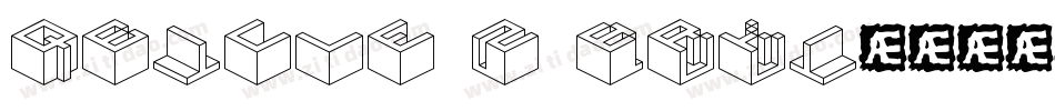 Qbicle 2 BRK字体转换